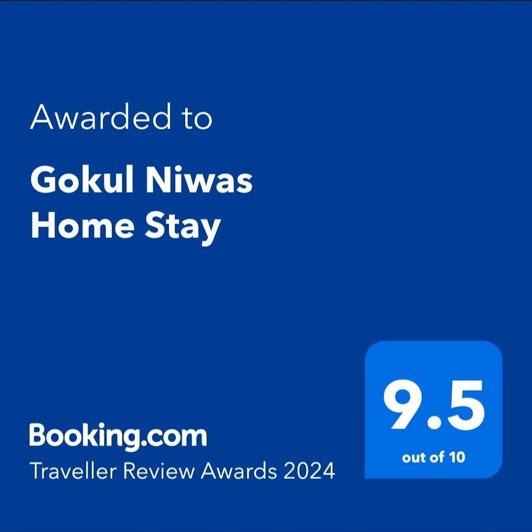 Gokul Niwas Home Stay Three Udaipur Índia